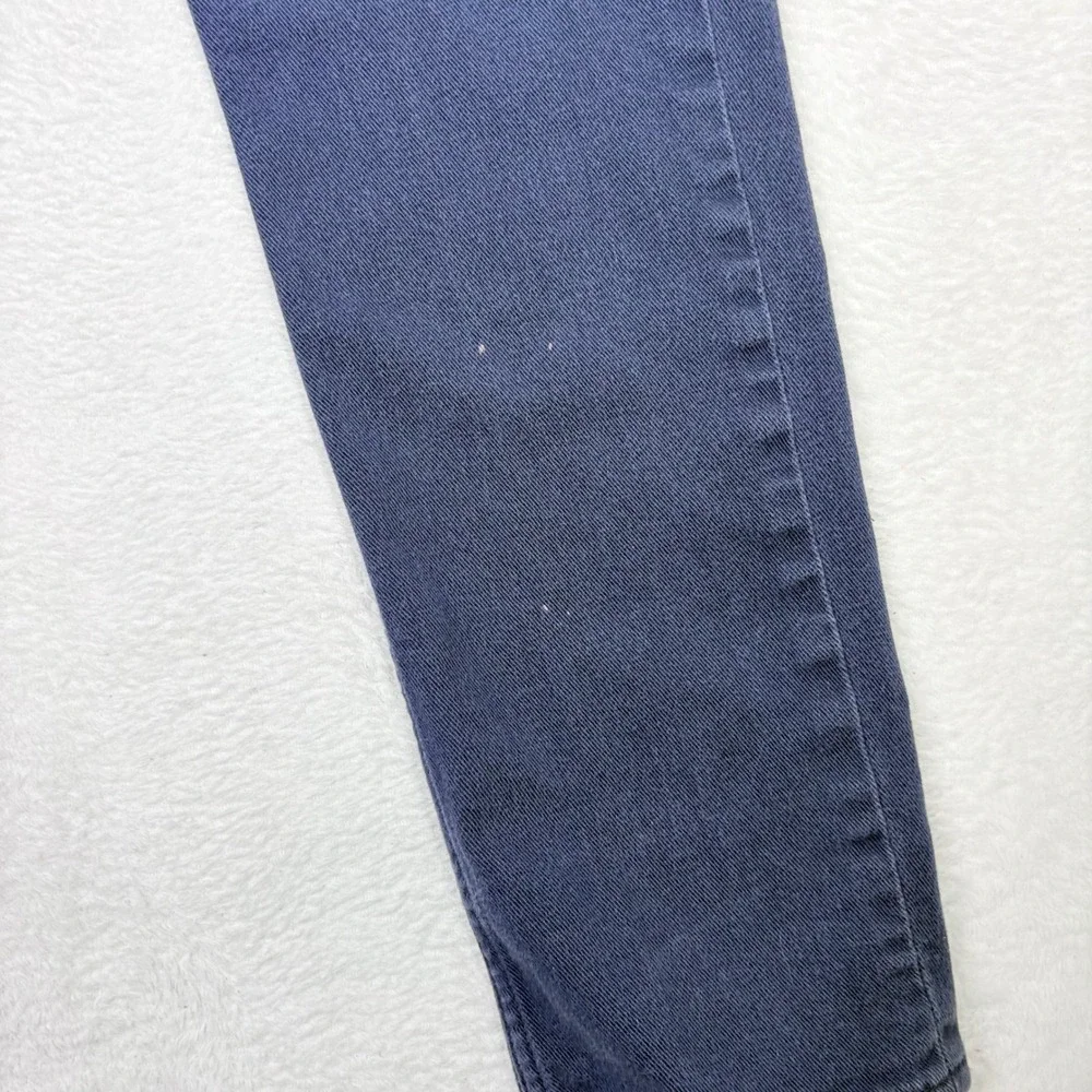 Levis 511 Slim Fit Jeans Mens 31x32 Navy Blue Stretch Denim Pants SPOTS See Pics
